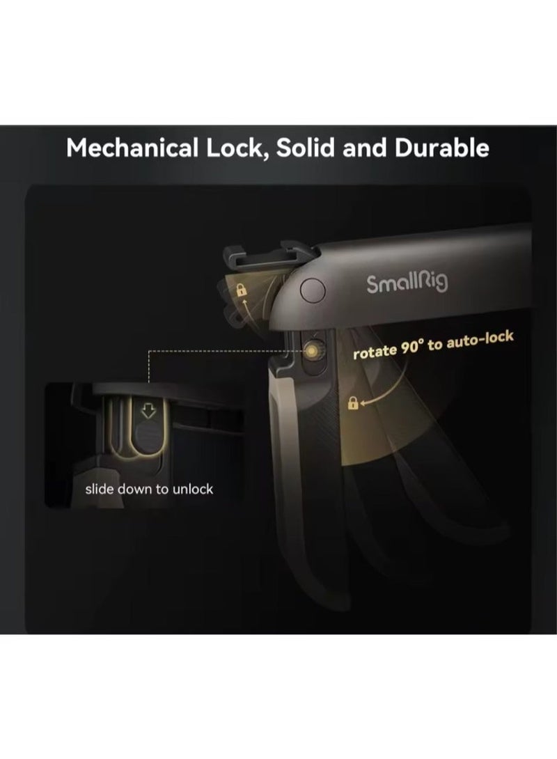 SMALLRIG قفص الهاتف المحمول القابل للطي العالمي SmallRig P20 | تصميم قطعة واحدة محمولة | تثبيت مزدوج اليد | يناسب الهواتف الذكية من 2.6 إلى 3.2 بوصة - Image 5